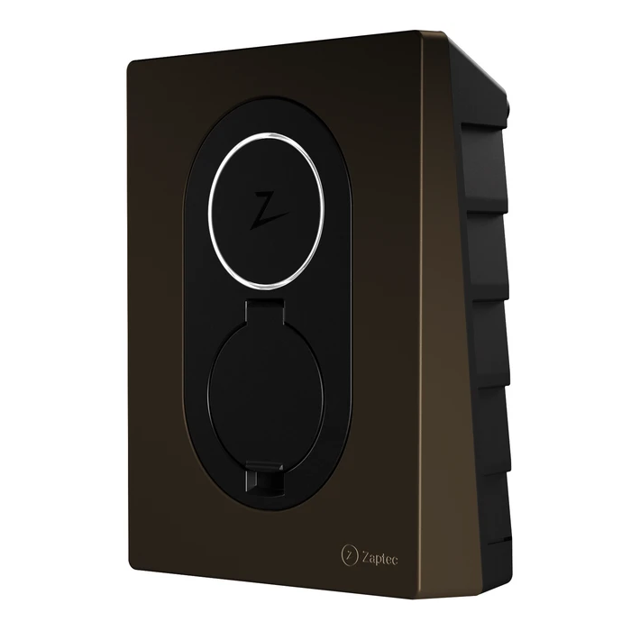 Zaptec kap voor laadstation - bruin (ZM000766)