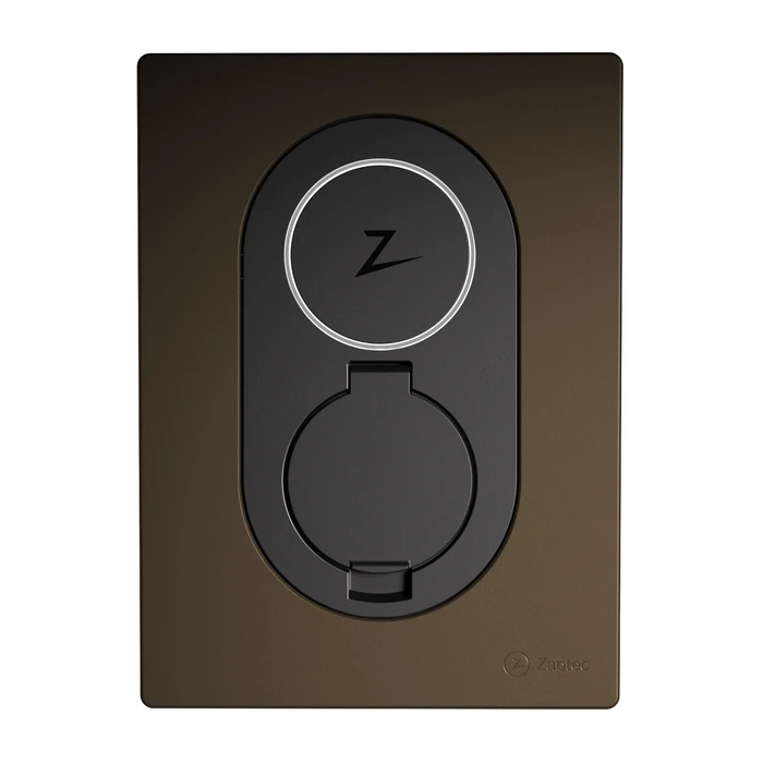 Zaptec kap voor laadstation - bruin (ZM000766)
