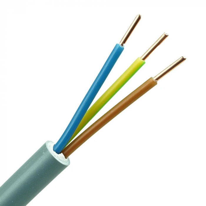 TKF YMvK kabel 3G2.5 per meter