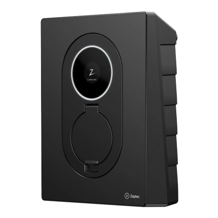 Zaptec GO 2 laadpaal (3.7 - 22kW) type 2 MID V2G - zwart (900-00120)