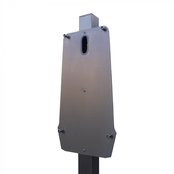 Mennekes (Hateha) AMTRON bevestigingspaal voor de Compact laadpaal (RVS)