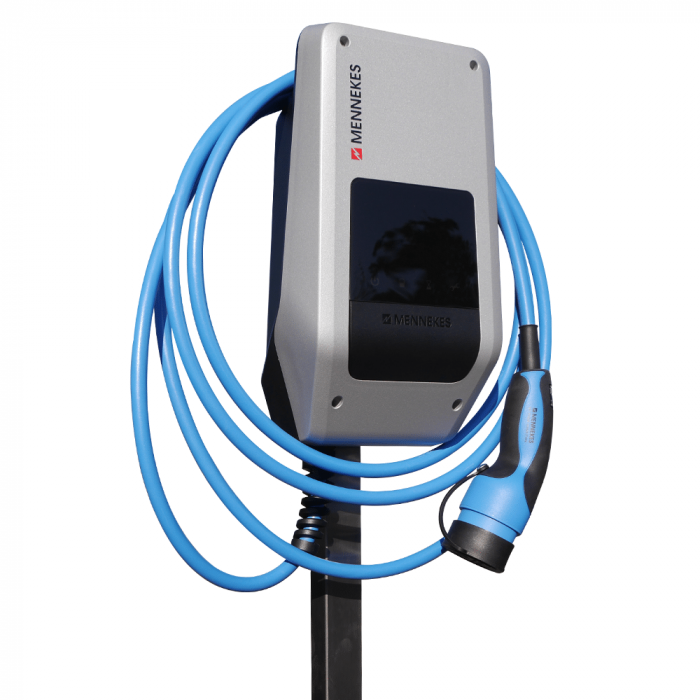Mennekes (Hateha) AMTRON bevestigingspaal voor de Compact laadpaal (RVS)