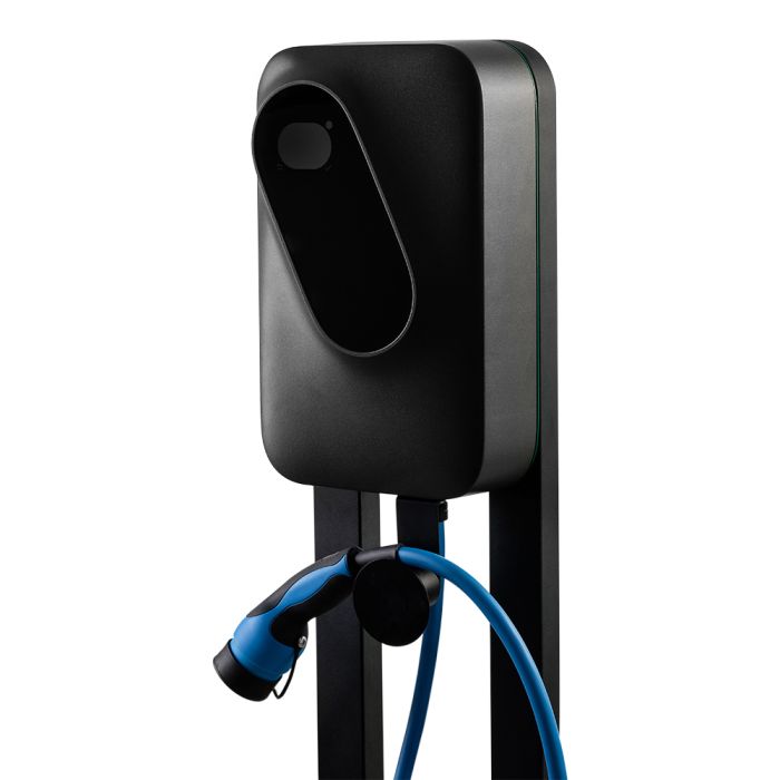 Etrel Home Advanced Lite laadpaal (3,7-22kW) met 5 meter kabel (318G722L4)