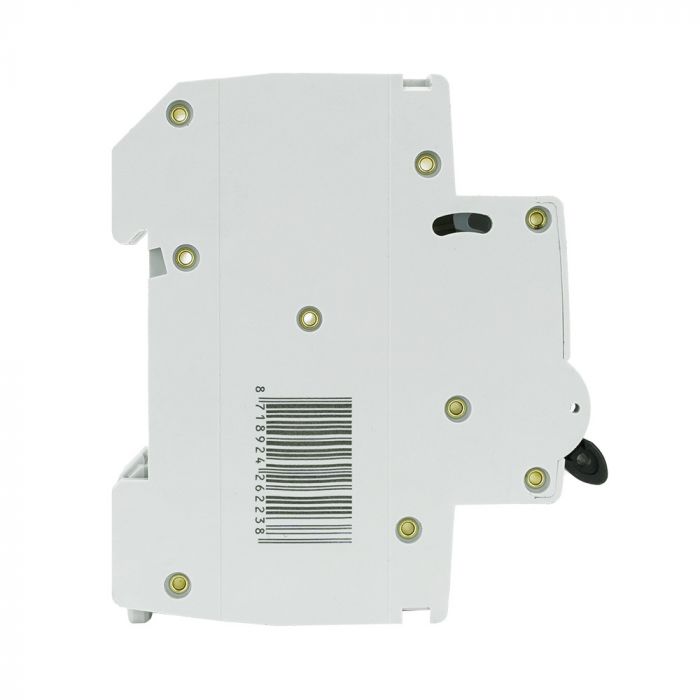 EMAT installatieautomaat 1-polig+nul 16A C-Kar (85001005)