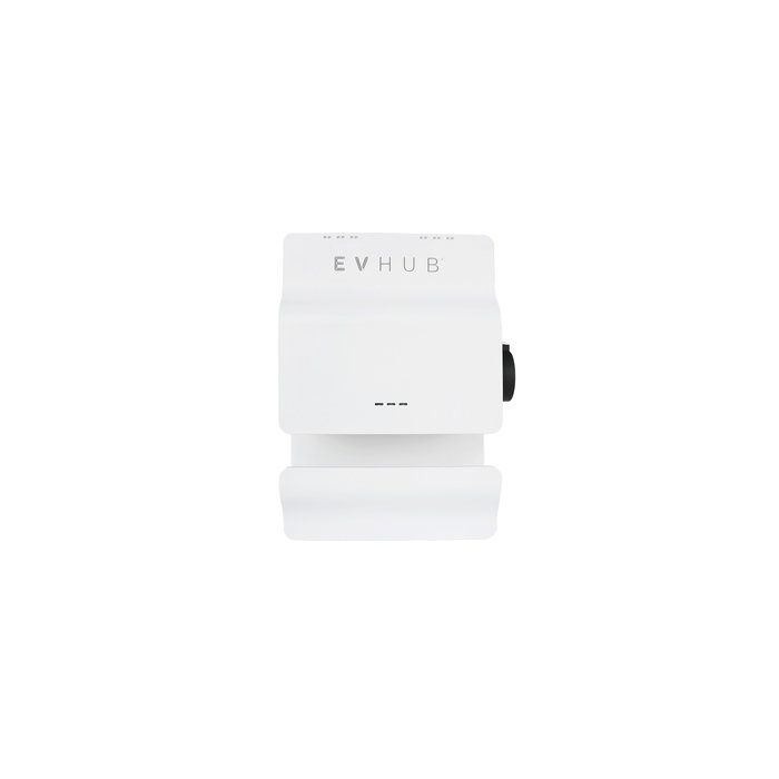 EVHUB laadpaal Mennekes wandcontactdoos 32A (7,4kW/22kW) - wit (EV-HUB018)