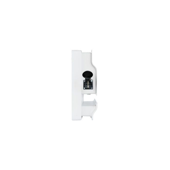 EVHUB laadpaal Mennekes wandcontactdoos 32A (7,4kW/22kW) - wit (EV-HUB018)