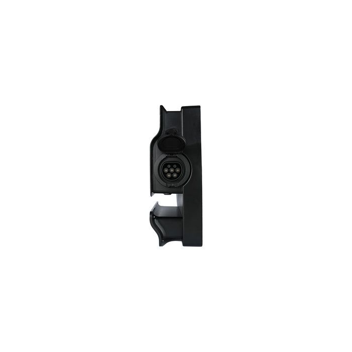EVHUB laadpaal Mennekes wandcontactdoos 16A (3,7kW/11kW) - zwart (EV-HUB019)