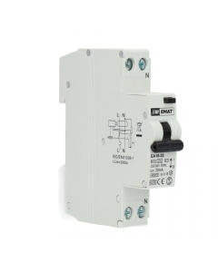 EMAT aardlekautomaat 1-polig+nul 32A B-kar 30mA (85006010)