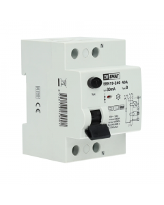 EMAT aardlekschakelaar 2-polig 40A 30mA type B (85002010)