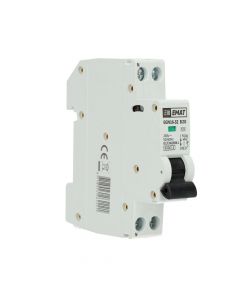 EMAT installatieautomaat 1-polig+nul 20A B-Kar (85001006)