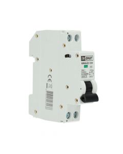 EMAT installatieautomaat 1-polig+nul 20A C-Kar (85001007)