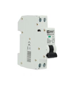 EMAT installatieautomaat 1-polig+nul 25A C-Kar (85001009)
