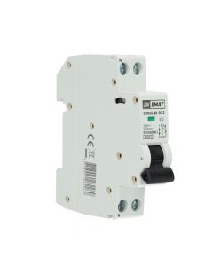 EMAT installatieautomaat 1-polig+nul 32A B-Kar (85001010)