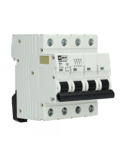 EMAT krachtgroep 3-polig+nul 20A B-kar (85004006)