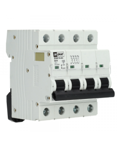 EMAT krachtgroep 3-polig+nul 25A B-kar (85004008)
