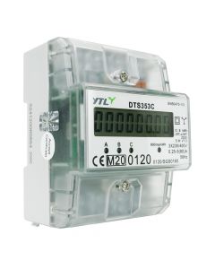 EMAT kWh meter 80A 3-fase digitaal MID (85008002)