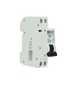 EMAT installatieautomaat 1-polig+nul 10A B-kar (85001002)