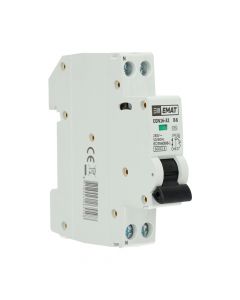 EMAT installatieautomaat 1-polig+nul 6A B-kar (85001000)
