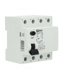 EMAT aardlekschakelaar 4-polig 40A 30mA type A (85002004)
