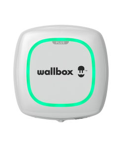 Wallbox Pulsar Plus laadpaal (3,7 - 22kW) met 5 meter kabel - wit (WALL-Puls-W-OCPP)