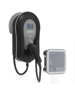MyEnergy Zappi laadpaal V2.1 (3,7-22kW) met 6,5 meter kabel - zwart set inclusief Harvi tbv loadbalancing