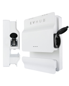 EVHUB laadpaal Mennekes wandcontactdoos 16A (3,7-11kW) - wit (LP-56GSMIP99X)