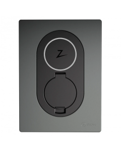 Zaptec kap voor laadstation - grijs (ZM000763)