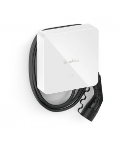 Spelsberg wallbox smart pro (3.7 - 11kW) met 5 meter kabel - wit (59143501)