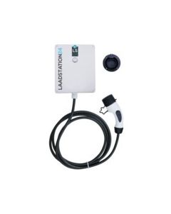 LS24 LS24 Laadpaal mode 3, type 2, 16A(3,7 kW), 1-fase, vaste kabel, incl KWH meter