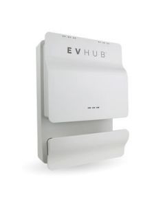 EVHUB laadpaal Mennekes wandcontactdoos 16A (3,7kW/11kW) - wit (EV-HUB014)