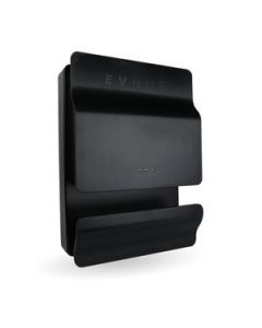 EVHUB laadpaal Mennekes wandcontactdoos 32A (7,4kW/22kW) - zwart (EV-HUB017)