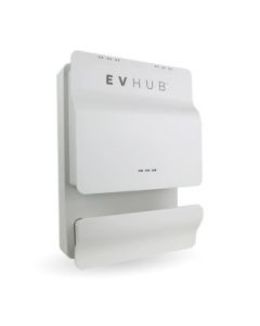 EVHUB laadpaal Mennekes wandcontactdoos 32A (7,4kW/22kW) - wit (EV-HUB018)