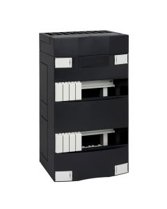 Schneider Electric lege groepenkast 2-rijen 24 modules 220x380 mm (10882)