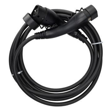 EVHUB laadkabel type 2 naar type 2 3,7 tot 22kW - 8 meter