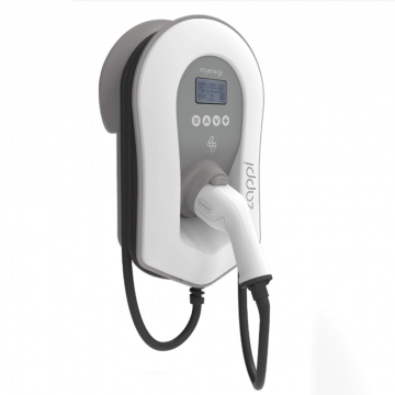 myenergi Zappi laadpaal V2.1 (3,7-22kW) met 6,5 meter kabel - wit (ZAPPI-2H22TW-T)