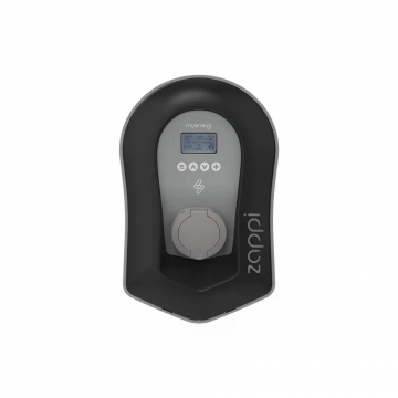 myenergi Zappi laadpaal V2.1 type 2 (3,7-22kW) met WCD - zwart (ZAPPI-2H22UB-T)