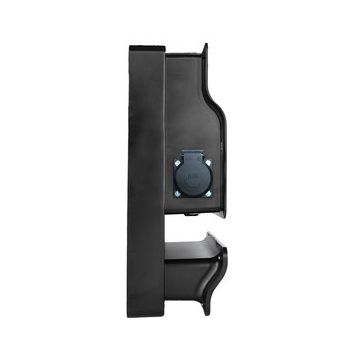 EVHUB laadpaal Mennekes wandcontactdoos 16A (3,7kW/11kW) - zwart (EV-HUB019)