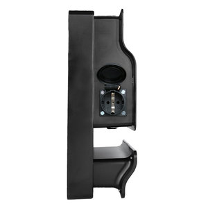 Miniatuur van EVHUB laadpaal Mennekes wandcontactdoos 32A (7,4kW/22kW) - zwart (EV-HUB017)