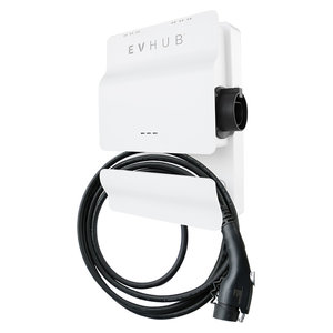 EVHUB laadpaal type 1 32A (7,4kW) - wit (EV-HUB005) main product photo