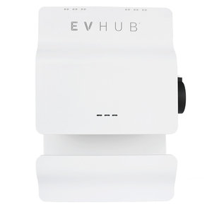 Miniatuur van EVHUB laadpaal Mennekes wandcontactdoos 16A (3,7kW/11kW) - wit (EV-HUB014)