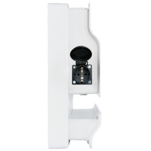 Miniatuur van EVHUB laadpaal Mennekes wandcontactdoos 16A (3,7kW/11kW) - wit (EV-HUB014)