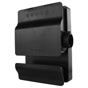 Miniatuur van EVHUB laadpaal type 1 32A (7,4kW) - zwart (EV-HUB003)