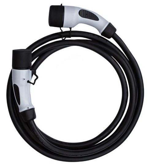 EVHUB laadkabel type 2 naar type 2 3,7 tot 22kW - 5 meter main product photo