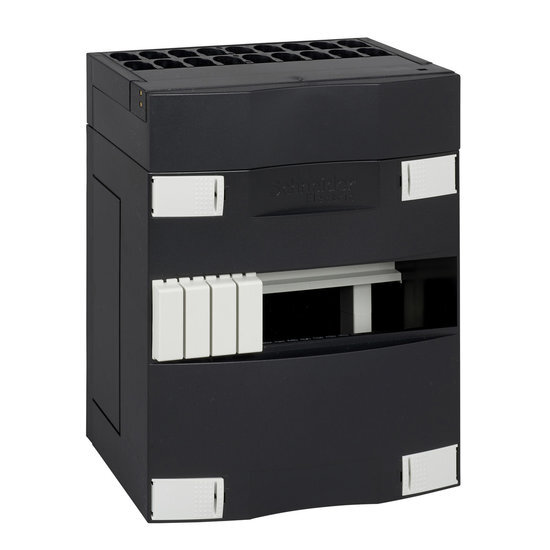 Miniatuur van Schneider Electric lege groepenkast 1-rij 12 modules 220x270 mm (10881)