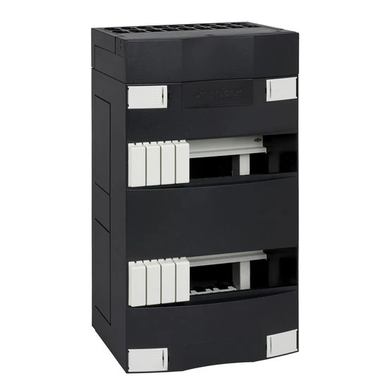 Miniatuur van Schneider Electric lege groepenkast 2-rijen 24 modules 220x380mm (10882)