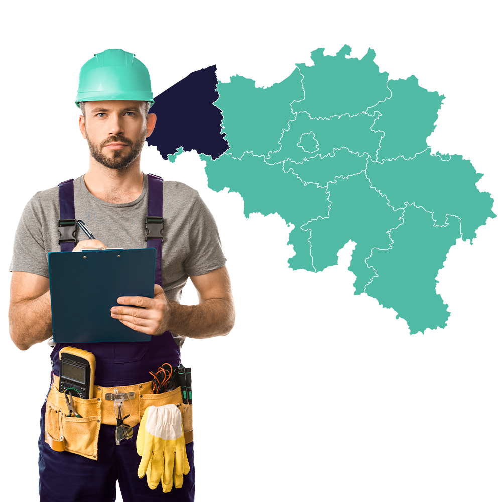 Montage in West-Vlaanderen main product photo