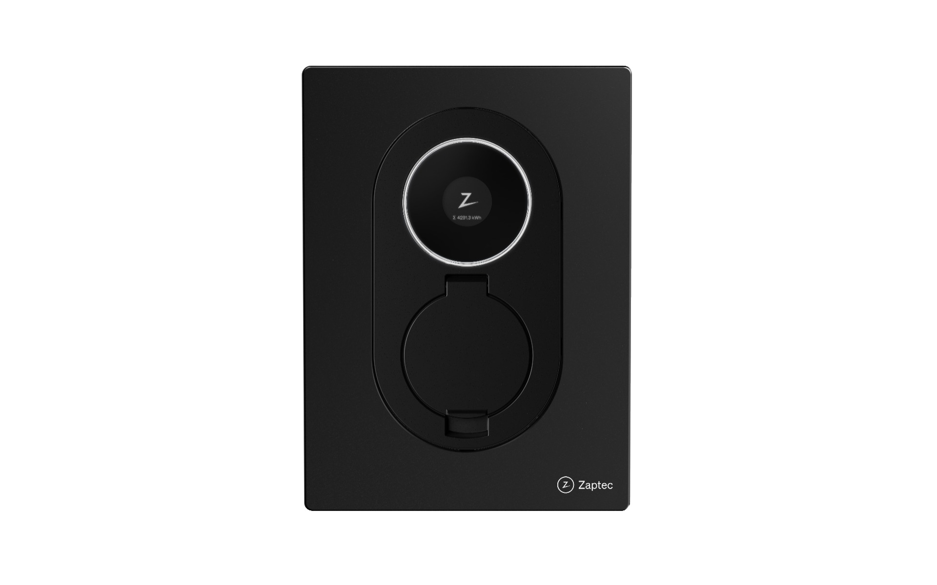 Miniatuur van Zaptec GO 2 laadpaal (3.7 - 22kW) type 2 MID - zwart (900-00120)